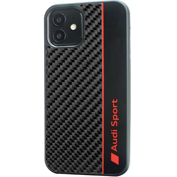 Audi anglies pluošto dėklas iPhone 11/XR – juodas -- iPhone 11