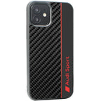 Audi anglies pluošto dėklas iPhone 11/XR – juodas -- iPhone 11