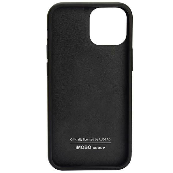 Audi anglies pluošto dėklas iPhone 11/XR – juodas -- iPhone 11