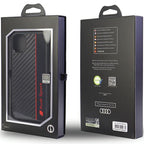 Audi anglies pluošto dėklas iPhone 11/XR – juodas -- iPhone 11