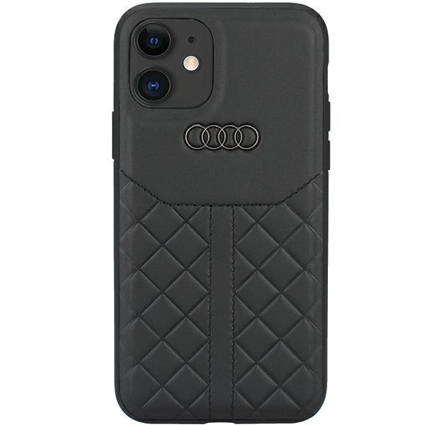 Audi odinis dėklas iPhone 11/XR 6,1" – juodas -- iPhone 11