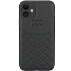 Audi odinis dėklas iPhone 11/XR 6,1" – juodas -- iPhone 11