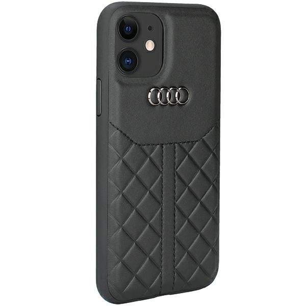 Audi odinis dėklas iPhone 11/XR 6,1" – juodas -- iPhone 11