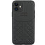 Audi odinis dėklas iPhone 12/12 Pro – juodas -- iPhone 12