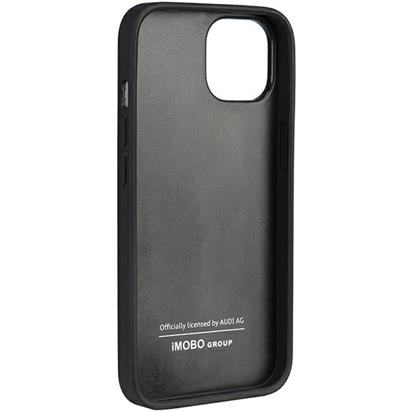 Audi odinis dėklas iPhone 12/12 Pro – juodas -- iPhone 12