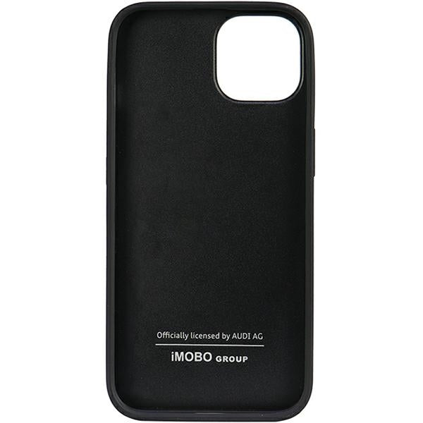 Audi odinis dėklas iPhone 12/12 Pro – juodas -- iPhone 12