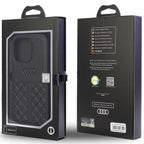Audi odinis dėklas iPhone 13 Pro / 13 – juodas