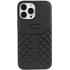 Audi odinis dėklas iPhone 13 Pro Max – juodas -- iPhone 13 Pro Max