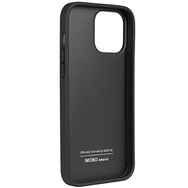 Audi odinis dėklas iPhone 13 Pro Max – juodas -- iPhone 13 Pro Max