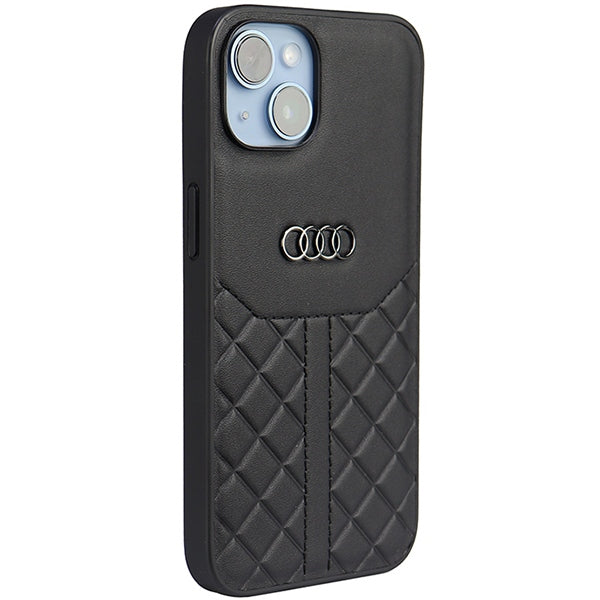 Audi odinis dėklas iPhone 14 6.1 – juodas