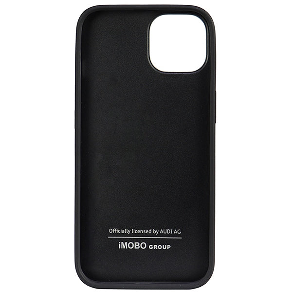 Audi odinis dėklas iPhone 14 6.1 – juodas