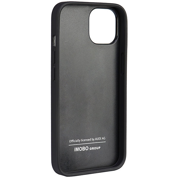 Audi odinis dėklas iPhone 14 6.1 – juodas