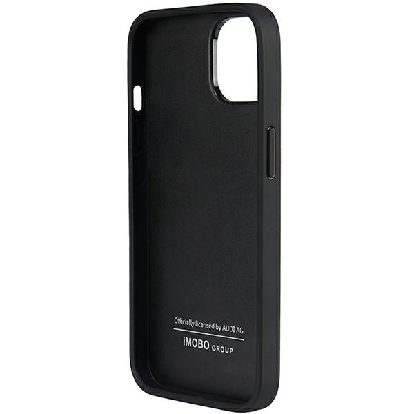 Audi odinis dėklas iPhone 14 6.1 – juodas