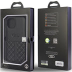 Audi odinis dėklas iPhone 14 6.1 – juodas
