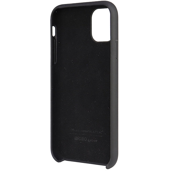 Audi silikoninis dėklas iPhone 12/12 Pro – juodas -- iPhone 12
