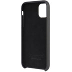 Audi silikoninis dėklas iPhone 12/12 Pro – juodas -- iPhone 12