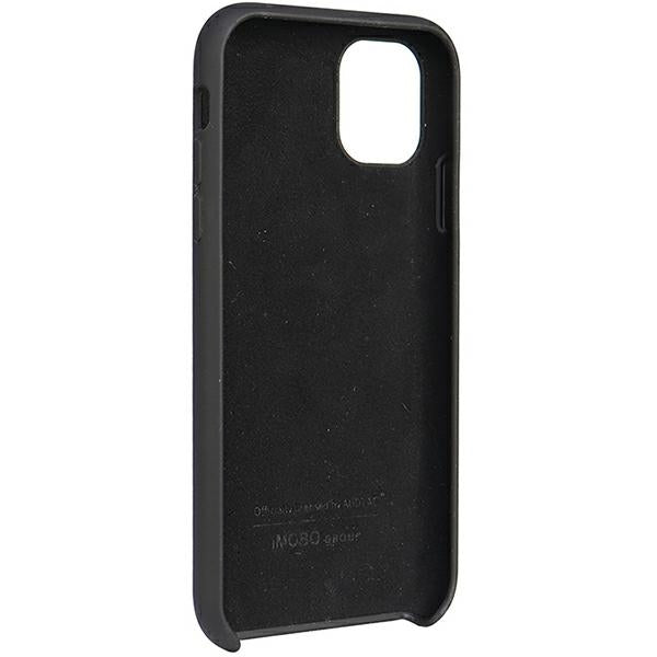 Audi silikoninis dėklas iPhone 12/12 Pro – juodas -- iPhone 12