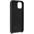 Audi silikoninis dėklas iPhone 12/12 Pro – juodas -- iPhone 12