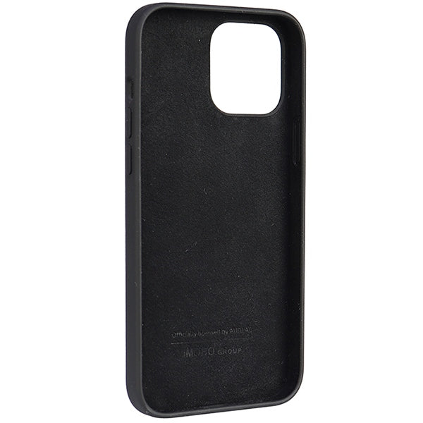 Audi silikoninis dėklas iPhone 13 Pro Max – juodas