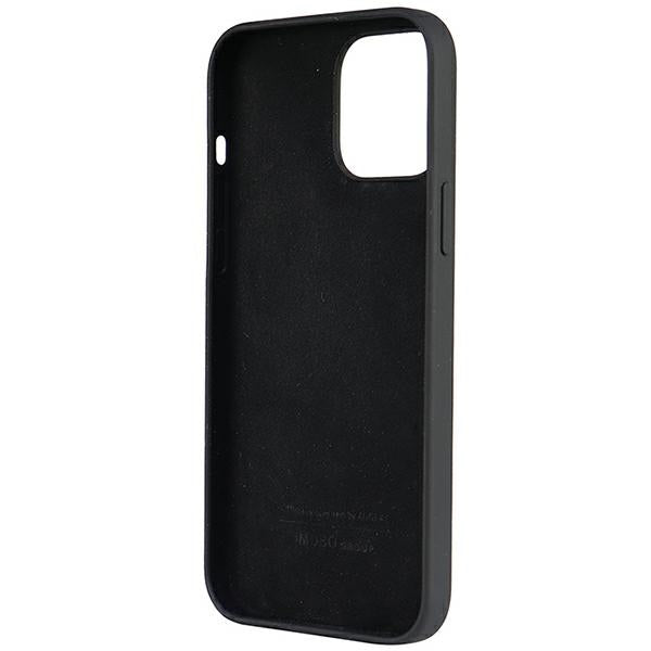 Audi silikoninis dėklas iPhone 13 Pro Max – juodas