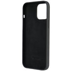 Audi silikoninis dėklas iPhone 13 Pro Max – juodas