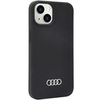 Audi silikoninis dėklas iPhone 14 – juodas -- iPhone 14