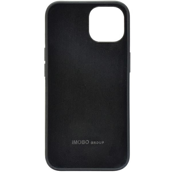 Audi silikoninis dėklas iPhone 14 – juodas -- iPhone 14