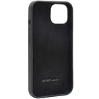 Audi silikoninis dėklas iPhone 14 – juodas -- iPhone 14