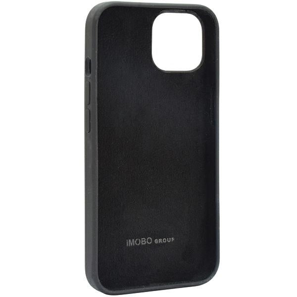 Audi silikoninis dėklas iPhone 14 – juodas -- iPhone 14