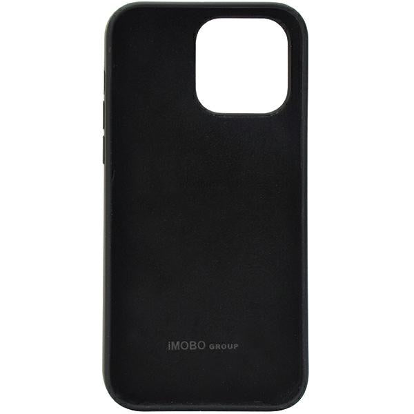 Audi silikoninis dėklas iPhone 14 Pro – juodas
