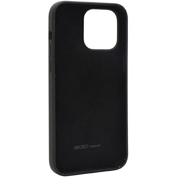Audi silikoninis dėklas iPhone 14 Pro – juodas