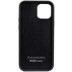 Audi dėklas iPhone 12 / 12 Pro – juodas (eko oda) -- iPhone 12