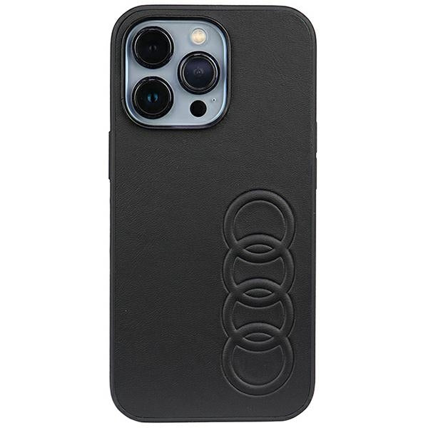 Audi odos dėklas iPhone 13 Pro / 13 – juodas