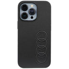 Audi odos dėklas iPhone 13 Pro / 13 – juodas