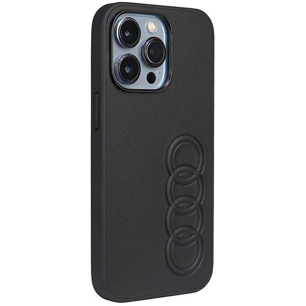 Audi odos dėklas iPhone 13 Pro / 13 – juodas