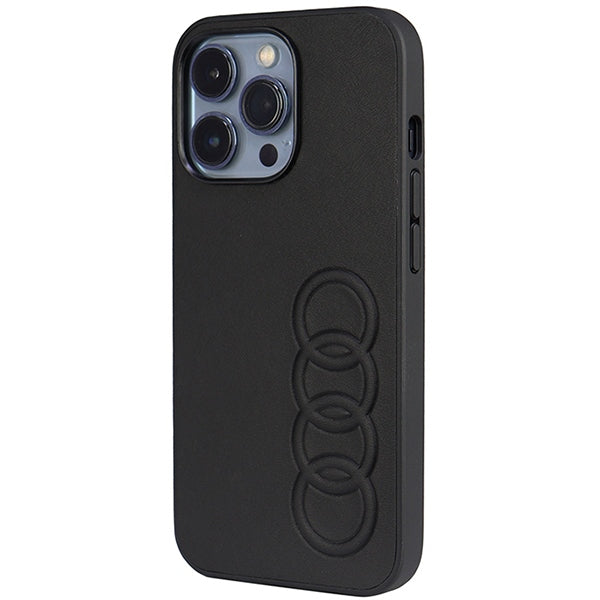 Audi odos dėklas iPhone 13 Pro / 13 – juodas