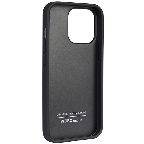 Audi odos dėklas iPhone 13 Pro / 13 – juodas