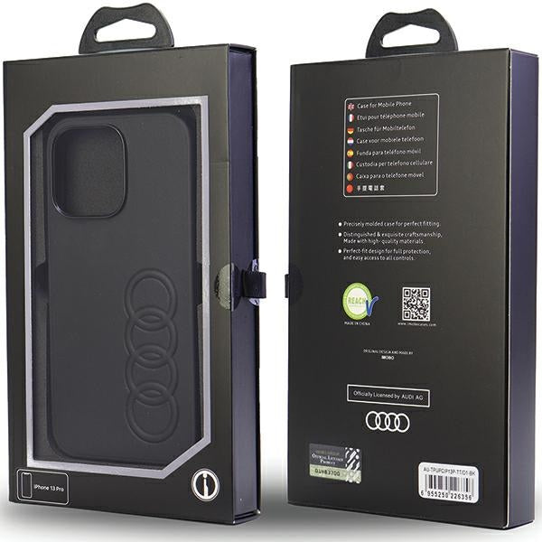 Audi odos dėklas iPhone 13 Pro / 13 – juodas