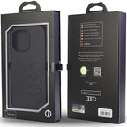 Audi odos dėklas iPhone 13 Pro / 13 – juodas