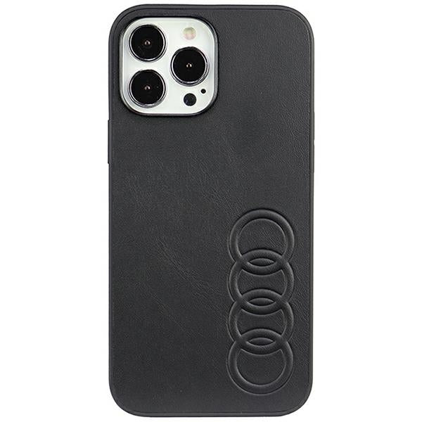 Audi eko odos dėklas iPhone 13 Pro Max – juodas