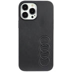 Audi eko odos dėklas iPhone 13 Pro Max – juodas