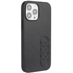 Audi eko odos dėklas iPhone 13 Pro Max – juodas