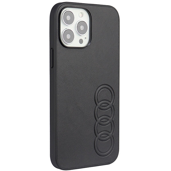 Audi eko odos dėklas iPhone 13 Pro Max – juodas