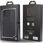 Audi eko odos dėklas iPhone 13 Pro Max – juodas
