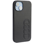 Audi odinis dėklas iPhone 14 6.1 – juodas