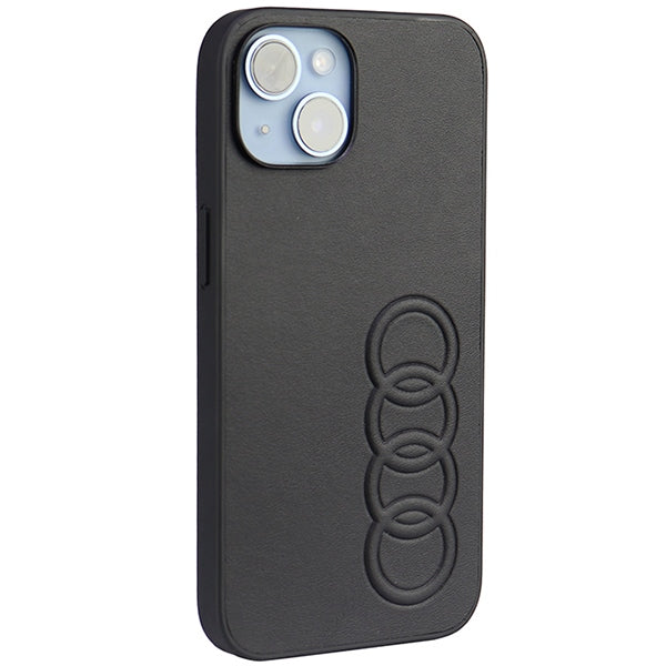 Audi odinis dėklas iPhone 14 6.1 – juodas