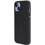 Audi odinis dėklas iPhone 14 6.1 – juodas