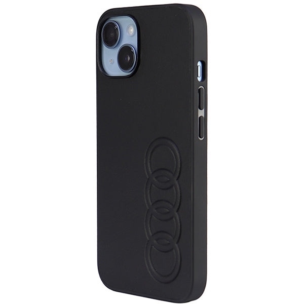 Audi odinis dėklas iPhone 14 6.1 – juodas