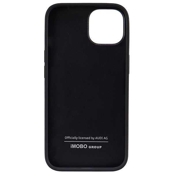 Audi odinis dėklas iPhone 14 6.1 – juodas