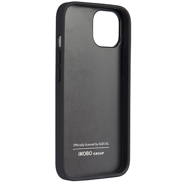 Audi odinis dėklas iPhone 14 6.1 – juodas